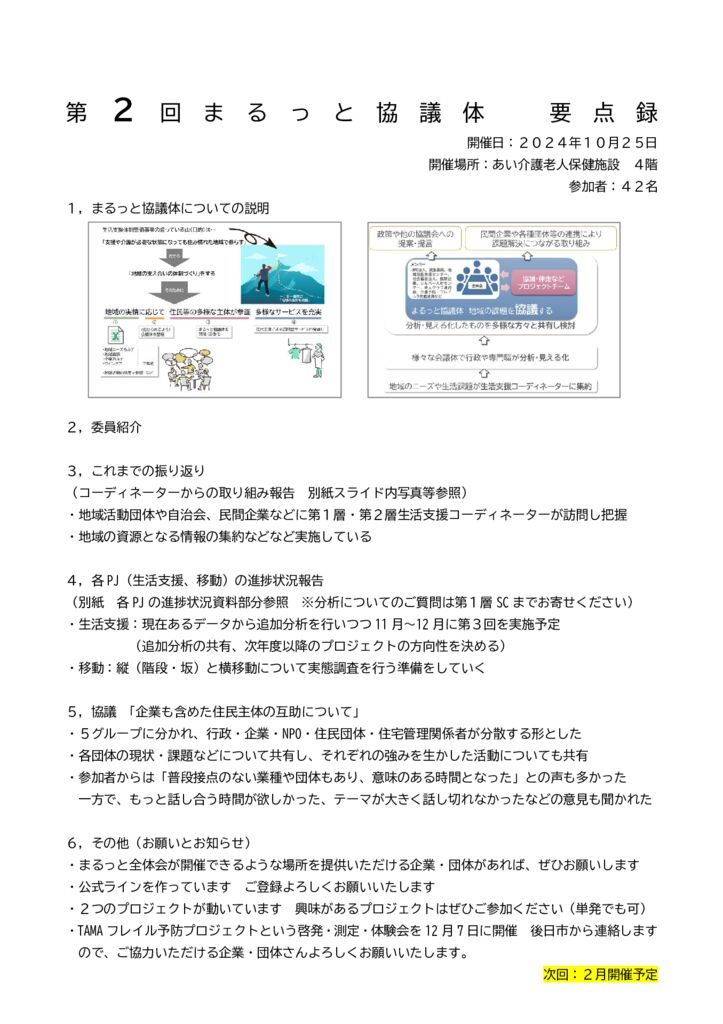 WEB掲載)第２回まるっと協議体要点録のサムネイル