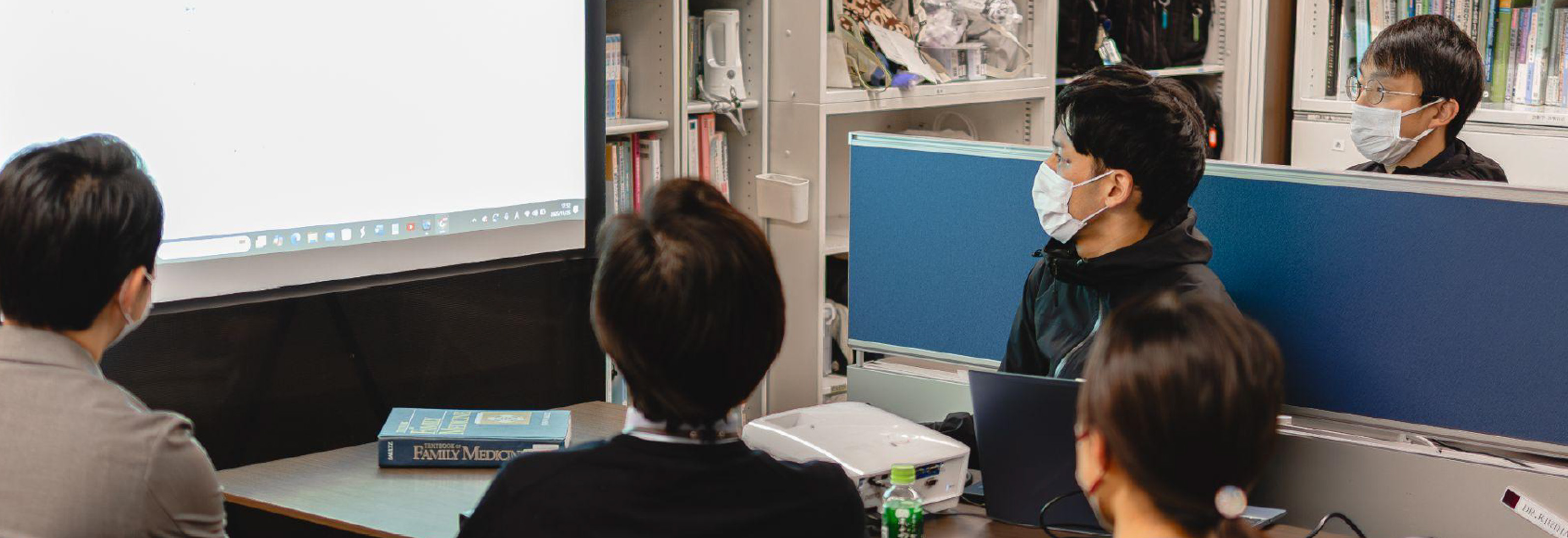 充実の院内勉強会で成長を実感