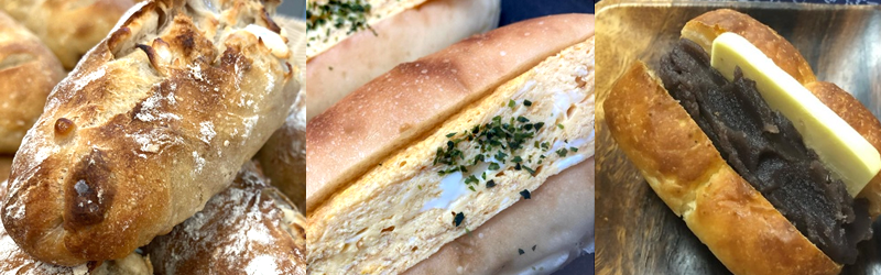 写真：海響ベーカリーのパン