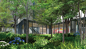 新河北総合病院1F壁画