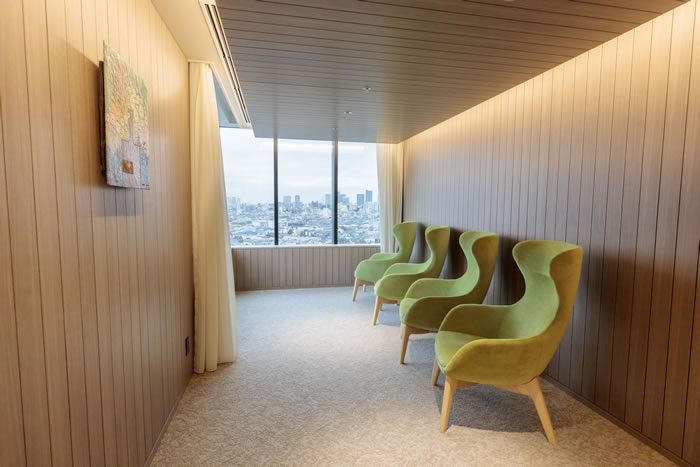 女性専用エリア